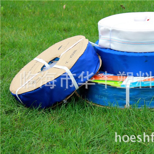 泵用喷灌水带红胶帆布水带农业排水软管供外贸公司义乌商贸城