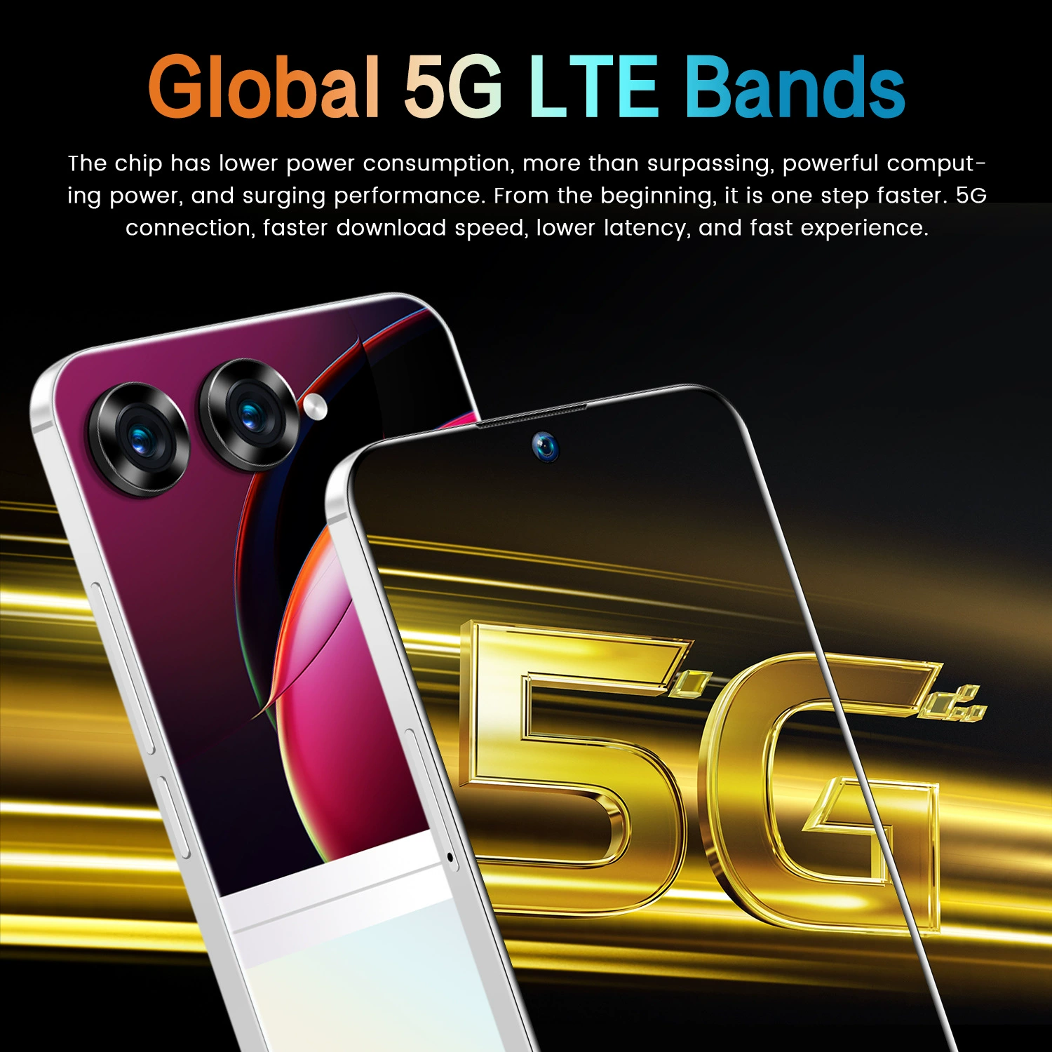 Smartphone S25 Ultra 16+512GB, Android 5G, 6.7" Class, Dual Camera
