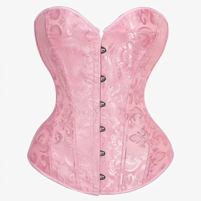 Palace Style Source Factory Bridal Dress Bottoming Corset Cross-Border Amazon Temu