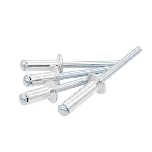Aluminum open flat round head blind rivets rivets gb12618 decorative nails aluminum rivets aluminum rivets