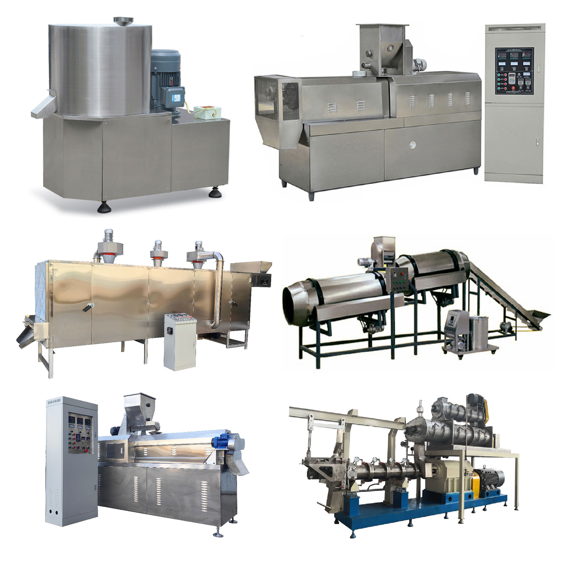 Double Screw High Capacity Floating Fish & Pet Feed Maker