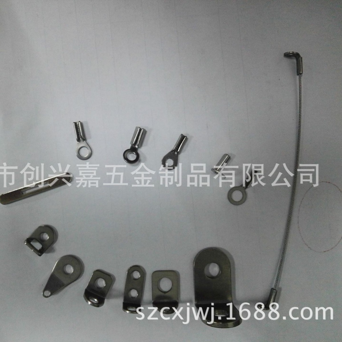 五金冲压制作配件不锈钢绳接线端子 智能家居端子高质量零件加工