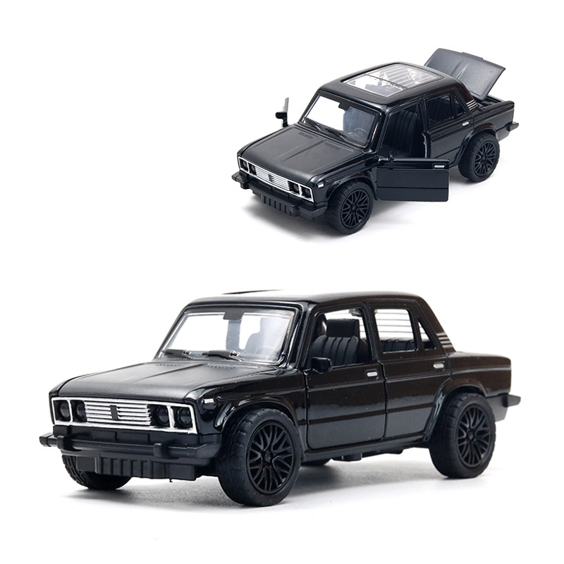 (Modelo de coche de aleación) 1/36, SUV todoterreno, juguete metálico para niños con puertas que se abren, coche pequeño, adorno para máquina de garras