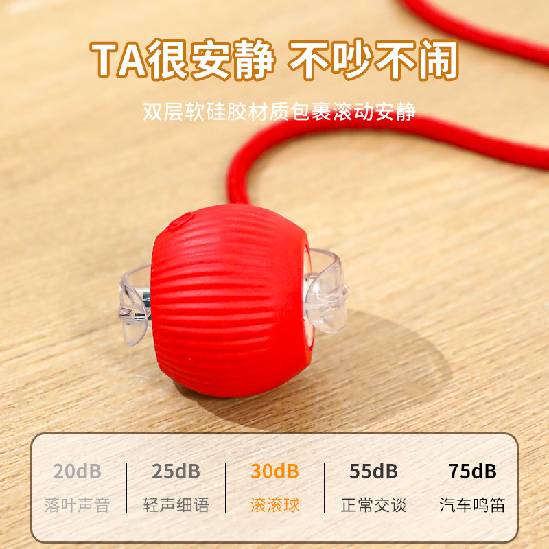 Bolas de gato inteligentes, bolas de juguete para gatos, bolas de cola eléctrica, juguetes para gatos, artefactos de entretenimiento para gatos