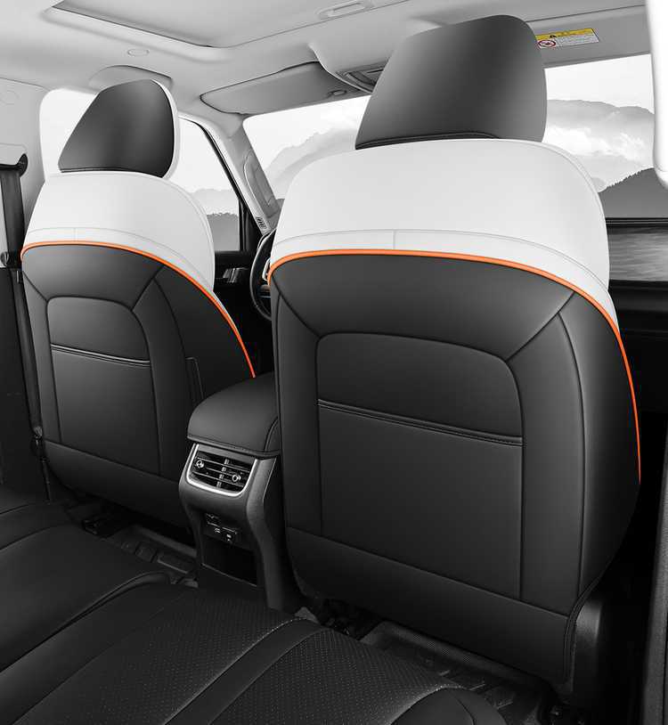 Special car seat covers and cushions for the Great Wall WEY Tank 300, suitable for all seasons, made of leather, full coverage seat covers