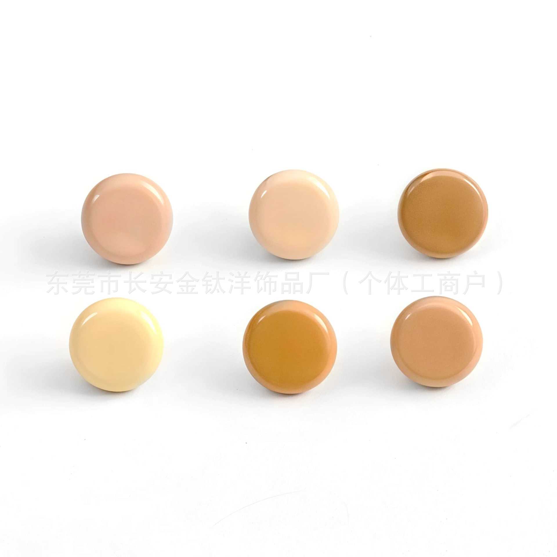F136 Titanium Invisible Flesh-Colored 3mm Ear Studs Lip Studs Skin Studs Ear Bone Studs Body Piercing Jewelry detail image 8