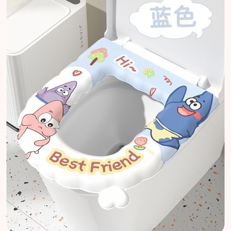 四季家用EVA高发泡马桶垫手提款免洗坐便垫马桶坐垫批发加厚防水|undefined