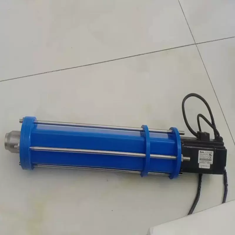 设计生产伺服电动缸可精准定位速度调多缸同步