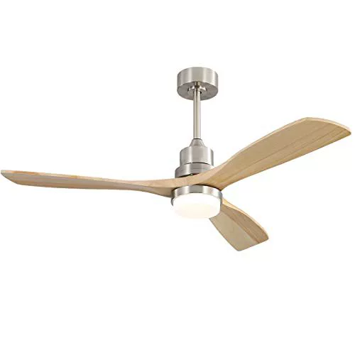 (Cross-border trading), air fan from natural wood, ceiling fan, ceiling lamp