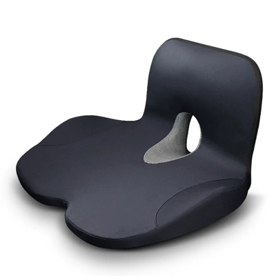 Seat Cushion and Back Cushion Integrated: Seat cushion, seat cover - langfang-cushion-black