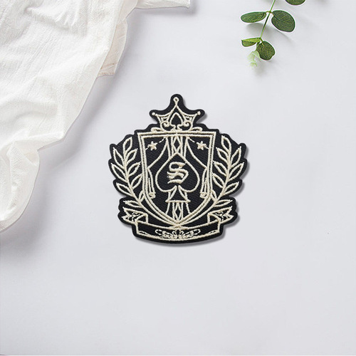 JK Embroidered Badge Uniform Brooch Cloth Sticker DK School Uniform Armband Suit Sweater Embroidered Chapter Wholesale Source