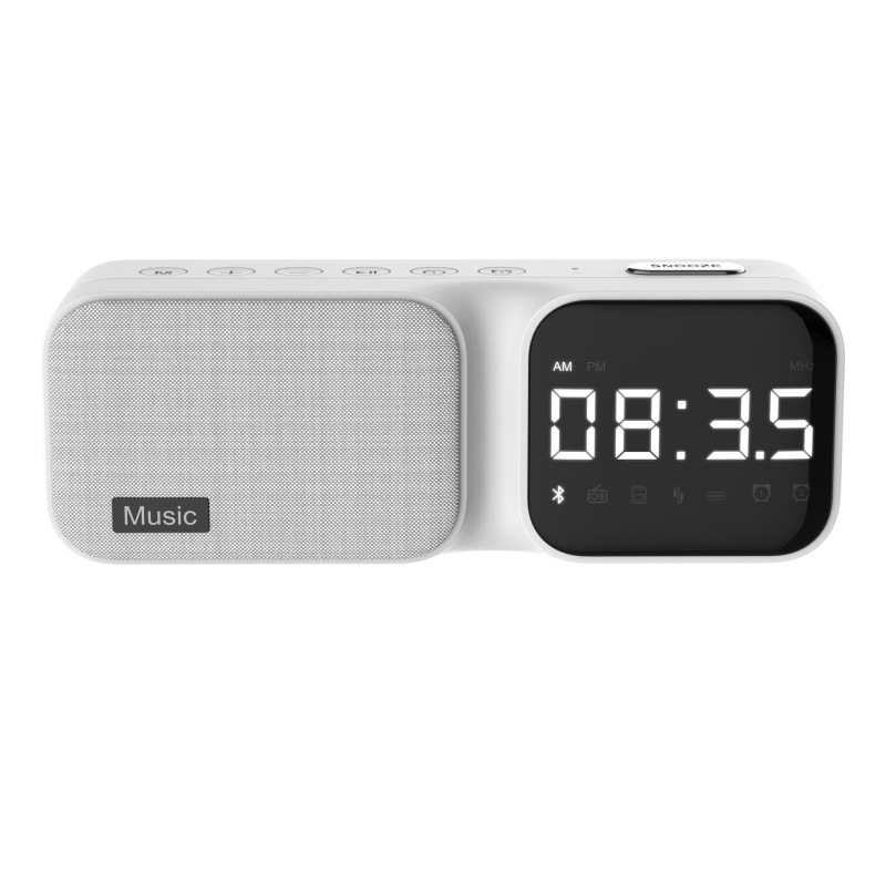 ホワイトノイズ睡眠補助装置 Bluetooth スピーカー目覚まし時計ワイヤレス小型スピーカー幼児と幼児のなだめ睡眠睡眠オーディオタイミング|undefined