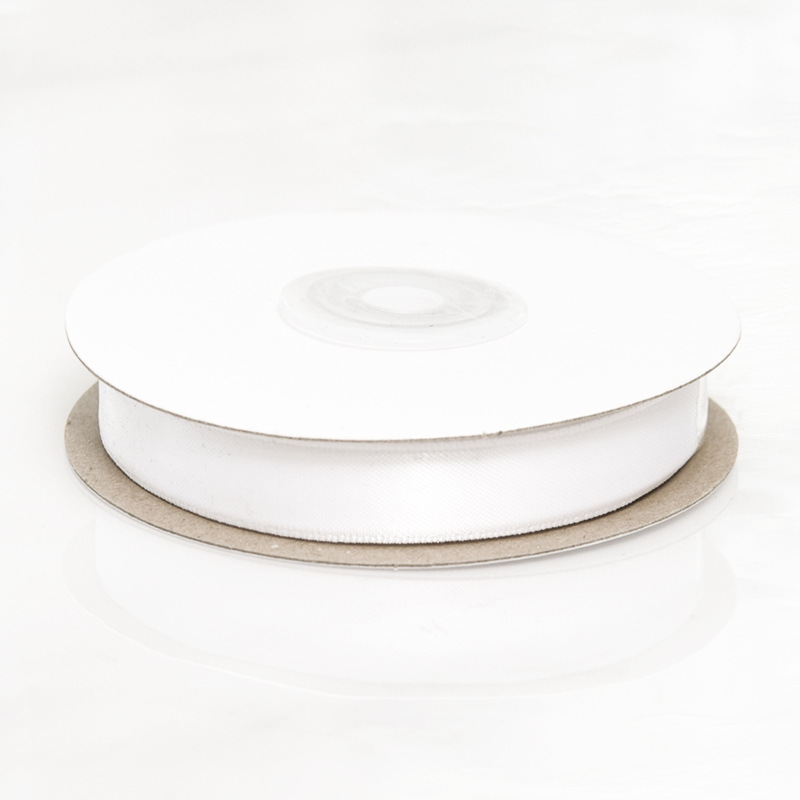 2cm cinta de poliéster de doble cara cinta de un solo lado cinta de color caja de pastel decoración cinta de tela flor correa cinta de seda correa