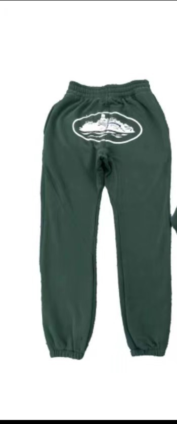 Corteiz Trend Street Suede Suede Set Hombre Hip Hop Patin Casual Couple Set Otoño