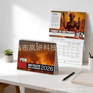 ���R�d�羳�¿�2026��365 Facts Wall Calendar365�����˚vʷ��v