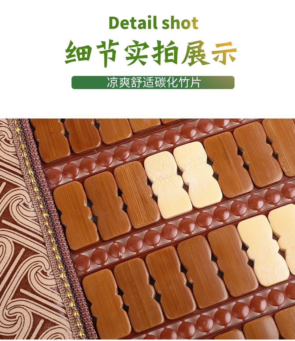 Universal Cooling Seat Cushion for Forklifts and Loaders, Breathable Mahjong Mat Seat Cushion for Excavators, Construction Machinery, and Cars in Summer
