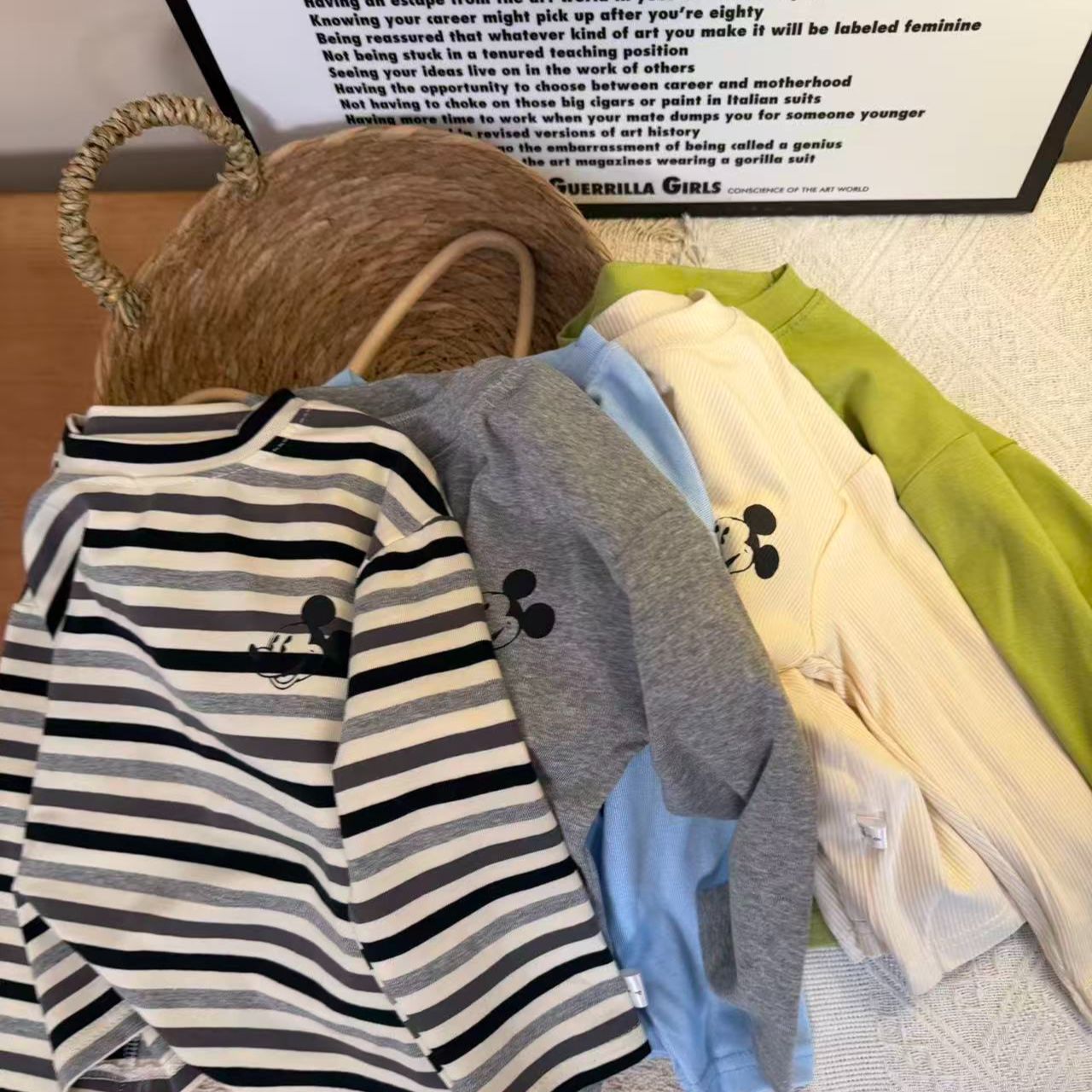 [Random Base Layer Clearance Sale] 2026 Autumn Long-Sleeved Base Layer T-Shirt for Kids - Stylish and Versatile Base Layer