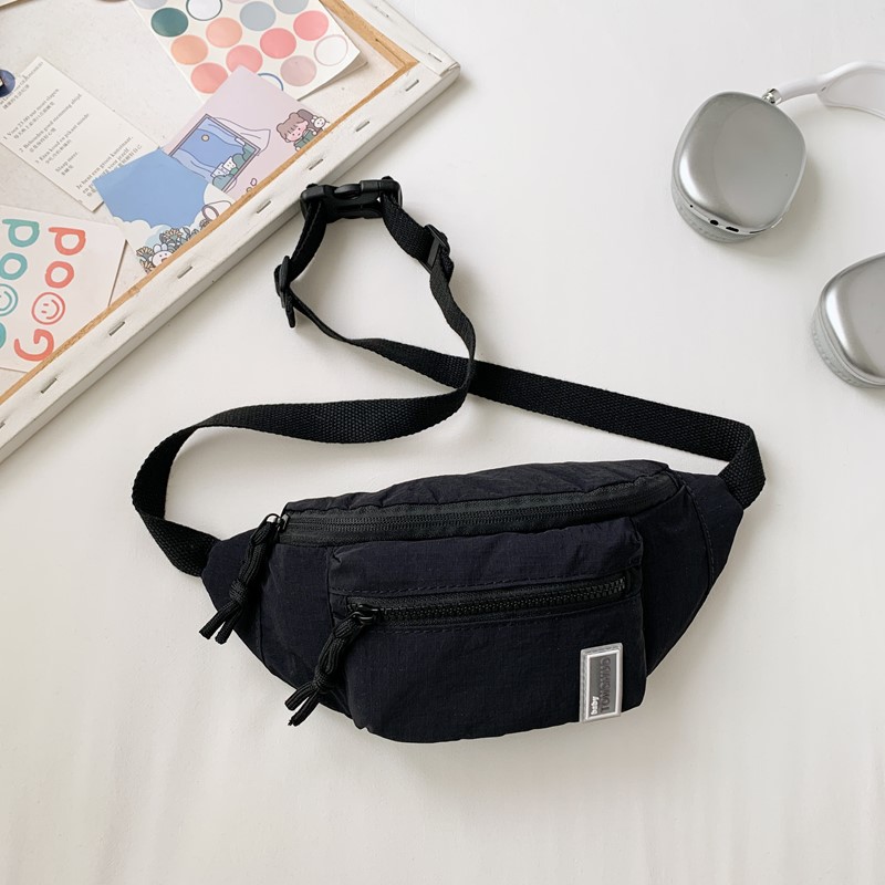 Bolsas de niños al por mayor transfronterizas frescas de moda al aire libre bolsas de pecho para niñas nuevas bolsas de cintura para niños pequeños