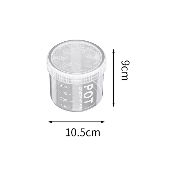 White, 600 ml