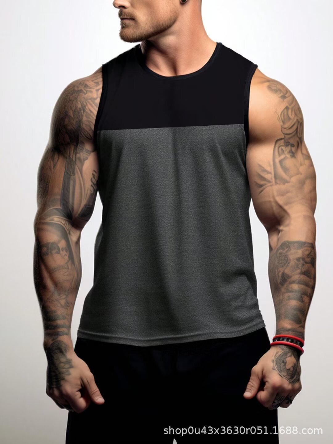 Summer basketball sports complex vest sleevless for training