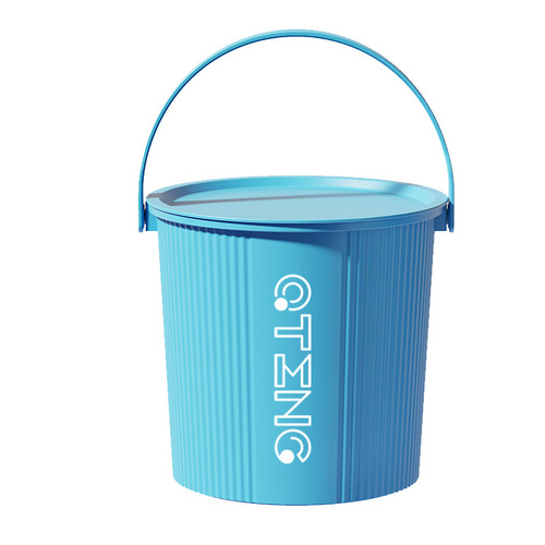 Bucket footbath laundry bucket student supplies dormitory washing back-to-school season outdoor camping home storage footbath bucket