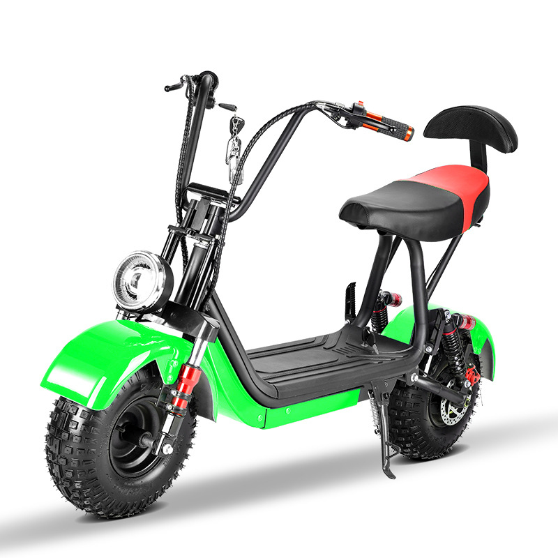 Eec Dot Adult Scooter Two-Wheeled Motorcycle Harley Electric Vehicle Mini-3.1 Cross-Border Overseas Warehouse Direct Delivery