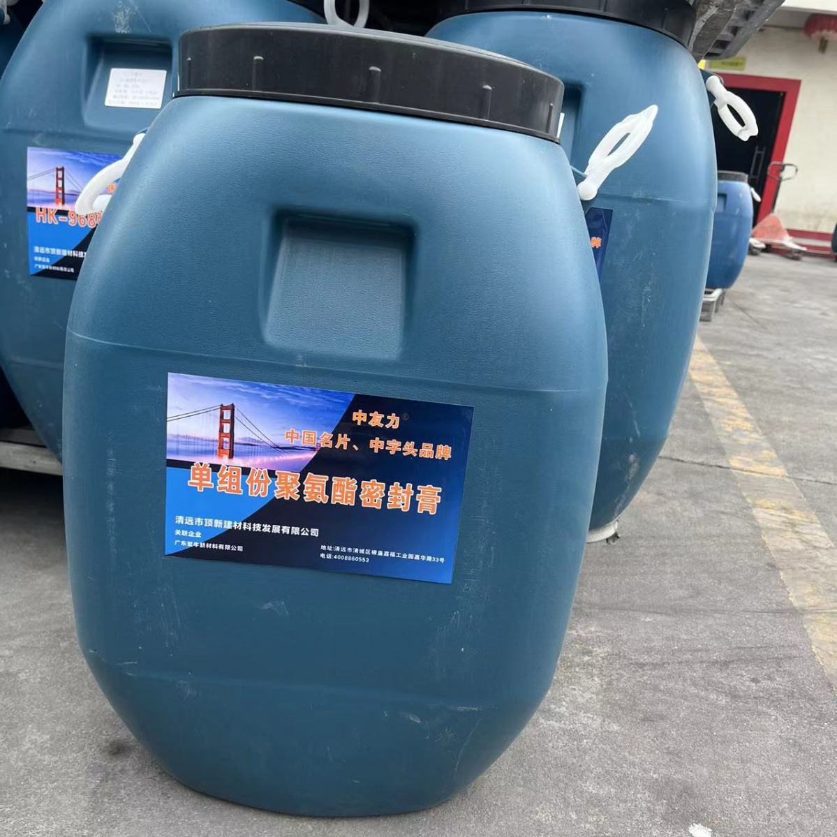 单组份聚氨酯密封膏 自流平密封胶隧道嵌缝专用材料效果好