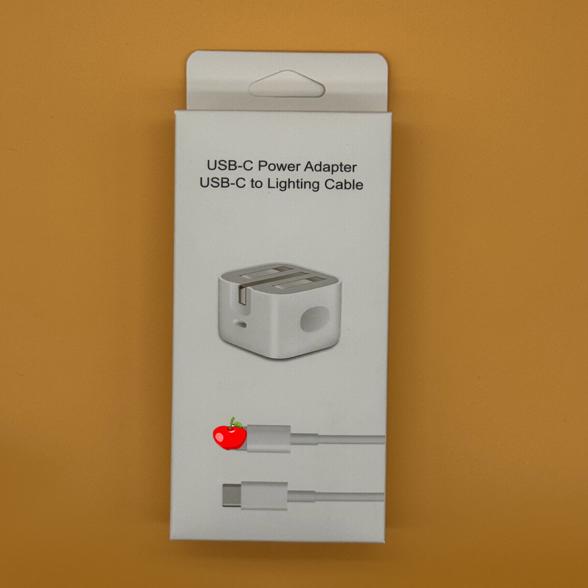 PD20W 영국 표준 빠른 충전 헤드 + C- L 라인 1.5 m [포장]]