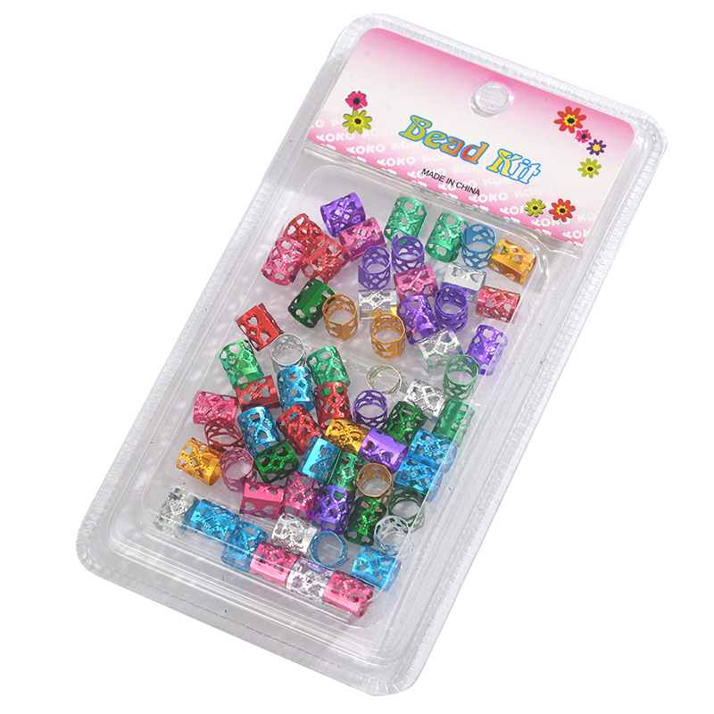 Nuevo color transfronterizo en caja rectangular patrón hueco sucio trenza pelo hebilla plateado color metal joyería accesorios para el cabello al por mayor