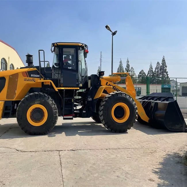 Exportación de comercio exterior de Arabia Saudita de segunda mano de sauce 856H 835 862 cargador de alta calidad y alto rendimiento