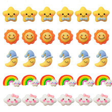 30PCS����̫�����ǲʺ��ƶ�ǽ��װ�ι��ֶ���ͨ�ɰ���֬ͼ��