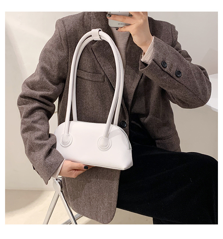 New Trendy Simple Shell Bag display picture 11