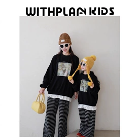 亲子装;童套装;童连衣裙