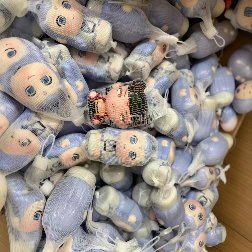 Игрушка-антистресс Нэчжа, медленно восстанавливающая форму, популярный подарок для снятия стресса, приз для студентов, игрушка-антистресс в слепой коробке, гаджет для снятия стресса