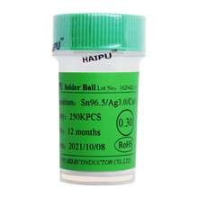 㽺���b���� SAC305 �o�U BGA �a�� 0.3mm  250K ��ӷ��b����