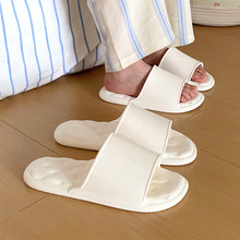ins趣味居家待客拖鞋女士轻便软底eva舒适个性纯色浴室情侣凉拖夏