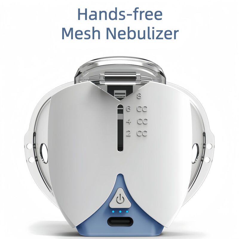Home-use head-mounted nebulizer, portable hands-free nebulizer, ultrasonic micro-mesh atomizer Home-use head-mounted nebulizer, portable hands-free nebulizer, ultrasonic micro-mesh atomizer
