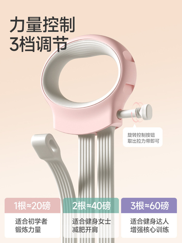 新しいタイプのラリー女性の背中の美肩は家庭用フィットネスヨガのストレッチの背中の抵抗を調節することができます。|undefined