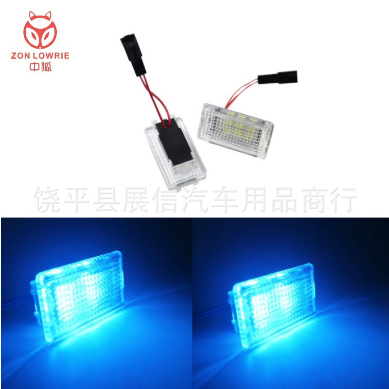 Aplicable a Tesla Modelo 3 X S luz de la puerta lámpara de pie caja de cola luz de la puerta Luz de bienvenida luz de la atmósfera