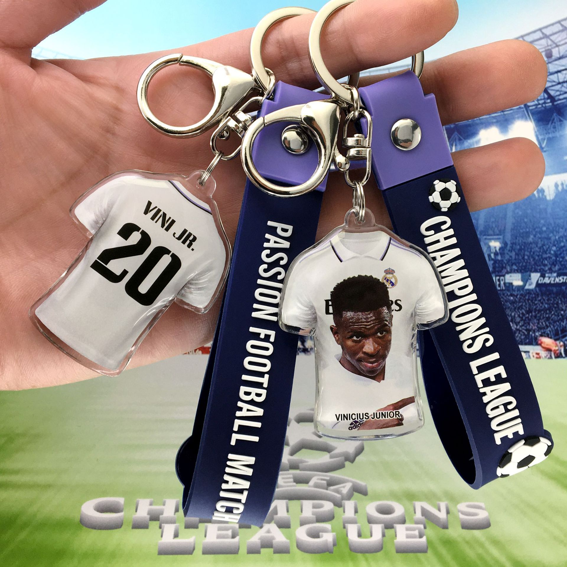 皇马-20#维尼修斯+墨蓝手带