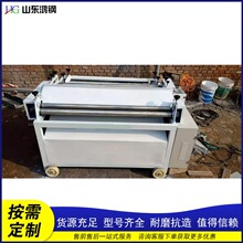 保温桶卷板起线机  半自动铁皮卷圆机   热水器保温内胆成型设备