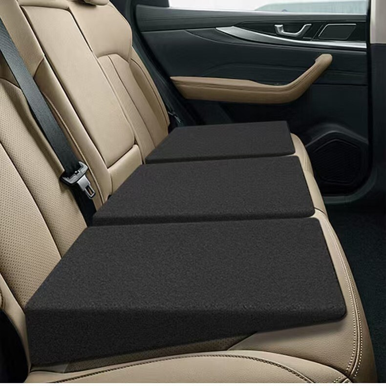 Car Rear Seat Leveling Pad, Rear Seat Leveling Pad, Car Bed Conversion, Suv Car Middle Car