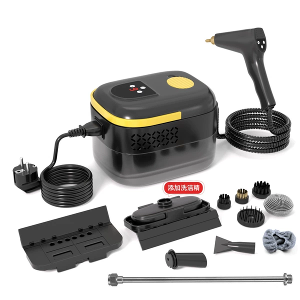 DM-003 Intelligent Black and Yellow Cleaning Machine