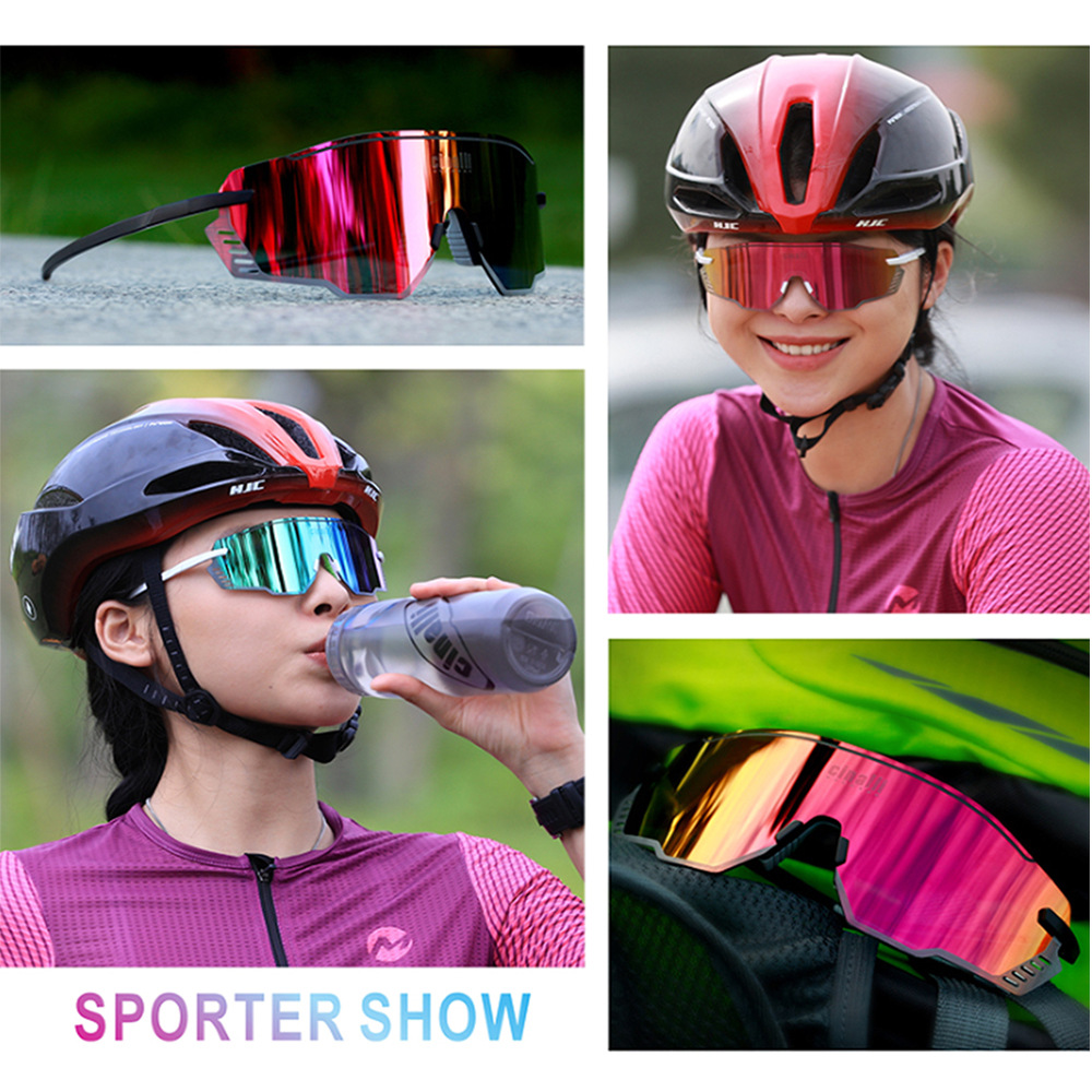 Ciclismo gafas bicicleta de carretera bicicleta de montaña cambio de color polarizado viento bicicleta ciclismo polarizado cambio de color gafas de carretera