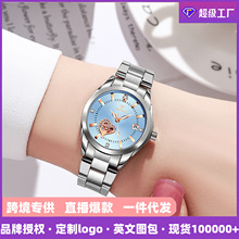 新款韩国时尚休闲原装机芯手表女方形学生潮流批发石英女士手表