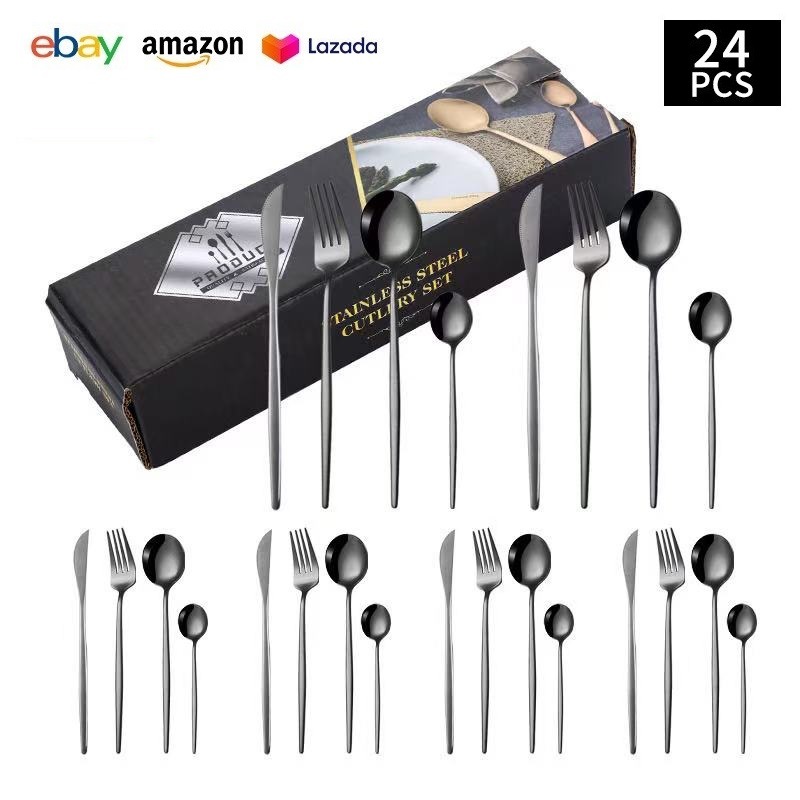 블랙【24PCS】치약 상자 B