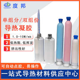 大功率IC导热胶CPU散热器填充密封胶水耐高低温单组份导热凝胶