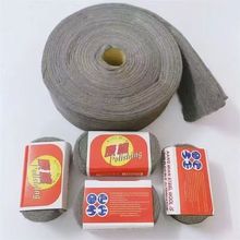 厂家定制康棉牌钢丝抛光棉玻璃大理石清洁打磨金属钢丝棉垫0000号