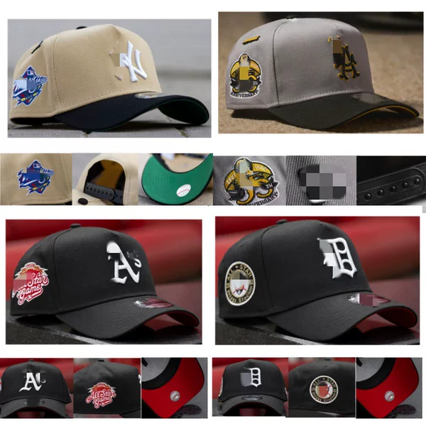 Trendy Foreign Trade Brand Yankees Fashion Versatile Ny Baseball Cap Adjustable Unisex Curved Brim Casual Outdoor Baseball Hat