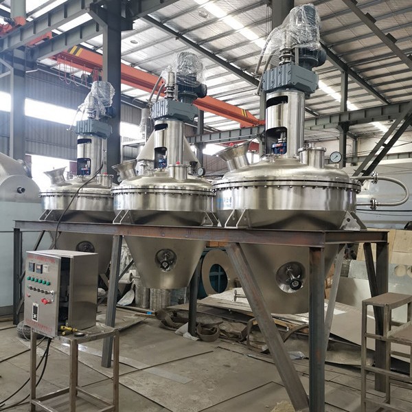 DZLG型单锥螺带真空干燥机粉末颗粒自动化烘干机化工立式干燥设备